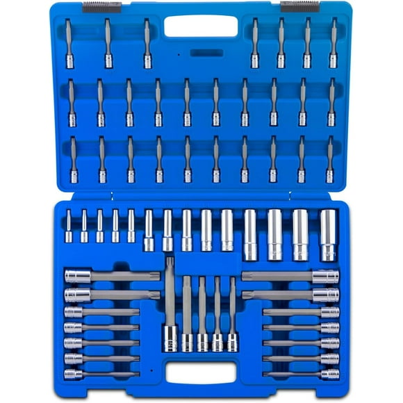 Juego de brocas y conectores profundos NEIKO 10287A, 60 piezas
