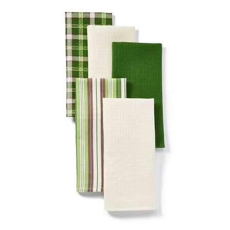 Flat Woven 100% Cotton Kitchen Towel 16