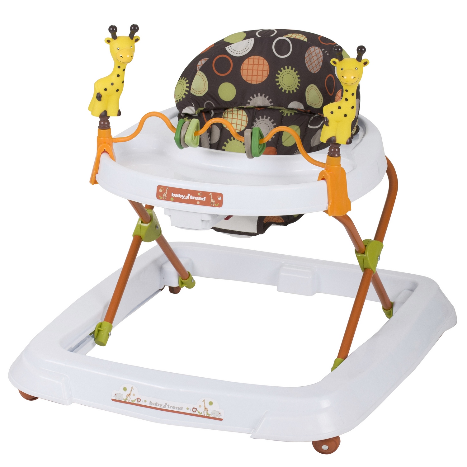 safari baby walker mothercare