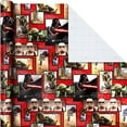 Hallmark Star Wars Wrapping Paper with Cut Lines on Reverse (3Pack 60