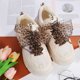 thumbnail image 4 of Cordones de zapatos de leopardo, cordones anchos de repuesto, cordones planos finos, cordones estampados, decoraciones para zapatos, 2 uds., 4 of 6