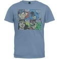 thumbnail image 1 of DC Comics - T-Shirt Premium Face Clips, 1 of 1