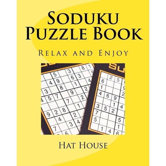 Best Puzzle Books: Soduku Puzzle Book: Relax and Enjoy (Paperback)