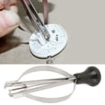 thumbnail image 3 of Watch Hand Remover Plunger Puller Lifter, Durable Metal, Scratch Free Plastic Tips, Easy Watch Hands Removal for Repairs Watch Repair Tools Watch Hand Plunger Tool, 3 of 8