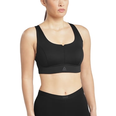 Reebok Women's High Impact Racerback Sports Bra, 1 Pack, Sizes S - XXXL