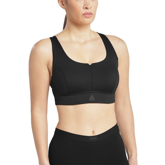 Reebok Women's High Impact Racerback Sports Bra, 1 Pack, Sizes S - XXXL