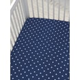 thumbnail image 2 of Gerber - Crib Sheet - Boy - Stars - 1 Pack, 2 of 6