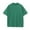 Green, variant on lmcalzta Plus Size Mens Cotton T Shirts Crew Neck Summer Tshirts Tops Casual Solid Basic Tees S-5XL