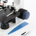 thumbnail image 5 of AmScope 40X-1000X Portable Student Compound Microscope - All Metal Frame + USB Digital Camera, 5 of 8