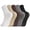 Beige,Grey,White,Coffee,Black, variant on 6 Pairs Non-Slip Yoga Socks for Women, Full Foot Grip Pilates Socks with Ruffle Design, Medium Crew Sports Socks, Lettuces socks 6-11, Anti-Skid Socks, Black/Blue/Pink/Khaki/White/Gray