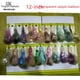 thumbnail image 5 of Globos de lentejuelas transparentes de 12 pulgadas para fiestas de cumpleaños, bodas y decoración de habitaciones., 5 of 6