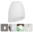 thumbnail image 6 of HERFIER 2 pcs Horseshoe Lampshade Plastic Lampshade Replacement Lamp Shade Decorative Lamp Shade 5.11x3.34x3.34in, 6 of 8