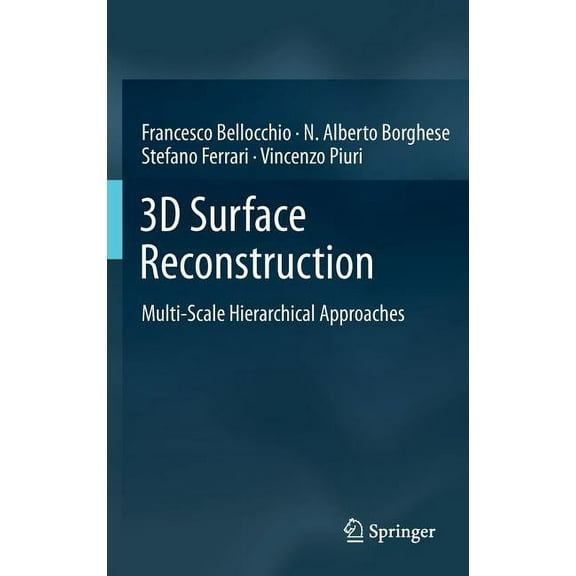 3D Surface Reconstruction: Multi-Scale Hierarchical Approaches, (Hardcover)