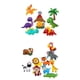 thumbnail image 1 of Kit de manualidades de 2 piezas, proyectos de bricolaje, fieltro, , regalos, juguetes, conjunto para principiantes, arte para niños, 1 of 9