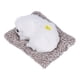 thumbnail image 5 of Animal De Peluche De Pug, Juguete De Felpa Interactiva Perro Falso Acurrucado Cachorro Electrónica Mascotas Perros Adorables Para Dormir Para Niños Dormidos Juguetes Decoraciones, 5 of 7