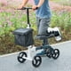 thumbnail image 2 of Yescom Steerable Medical Knee Walker Scooter with Bag Weight Capacity 300 lbs, 2 of 9
