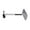 Silver, variant on Whaledi Headset Stand Detachable Headphone Holder Gaming Headset Bracket Aluminum
