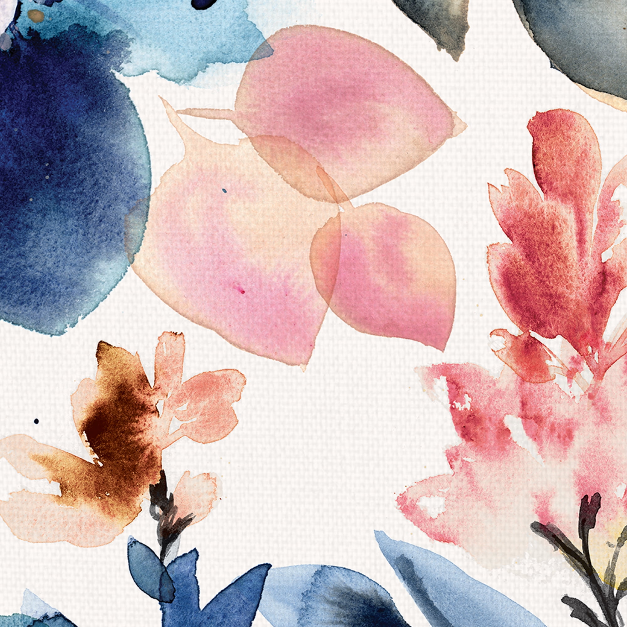Masterpiece Art Gallery Soft Sense Floral by Willowbrook Masterpiece Art Gallery Art Print