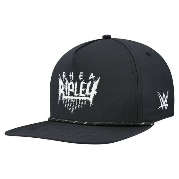 Men's Black Rhea Ripley WWE Chains Caddy Snapback Hat