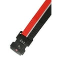 thumbnail image 3 of Protege Luggage Strap with Lock, 72″ – Red & Black, 3 of 8
