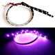 thumbnail image 1 of Socal-Led 2X 60Cm 24 "" Tiras Led Flexibles Moradas Alta Potencia Brillante 5050 12 Smd Coche Drl Debajo Del Tablero Luz Decorativa Impermeable Cortable, 1 of 1