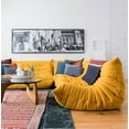 thumbnail image 6 of KPIBEST Orange Bean Bag Chair - Microfiber, 6 of 10