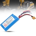 thumbnail image 1 of Replacement RC Car Lithium Battery for Excavator & Engineering Vehicle, High Performance Power Accessory for Remote Control Toys, 1 of 7