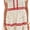 Apricot, variant on Women's summer casual mini dress 2026 V-neck flowing short sleeved striped ruffle A-line beach vacation dress