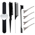 thumbnail image 4 of OULII 1 Set Hair Comb Kit with Ergonomic Grip Design for Comfortable Combing Experience, 4 of 8