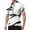Black, variant on Cycling Jersey Men Printed Bike Jersey Shirt Short Sleeve Bike Clothes Moisture Wicking Quick Dry, Breathable Mesh Black L