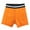 Orange, variant on Kids Girls Athletic Shorts, Fitness Running Training Yoga Shorts 4-9 Years