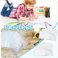 thumbnail image 2 of Harpily Home Decor A5 Binder Pockets Plastic Binder Zip Document Holders Waterproof Loose Leaf One Size Multi-Color, 2 of 5