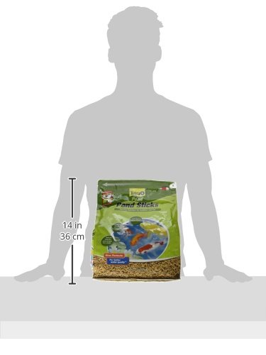 Tetra Pond Sticks Fish Food for Goldfish & Koi, 1.72 lb photo 6
