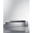 thumbnail image 1 of Summit Capot de 30 Po Convertible Appliance H1630SS pour Conduit Ou Sans Conduit - Acier Inoxydable, 1 of 1