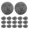 thumbnail image 1 of Moluckfu 40Ud Paños Metálicos Para Limpieza De Con Fibra De Acero Resistente, 1 of 6