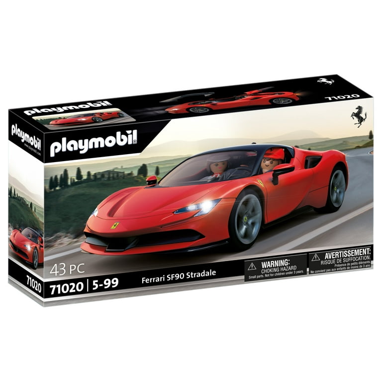 PLAYMOBIL Ferrari SF90 Stradale Supercar with Light Effects and