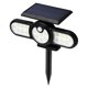thumbnail image 2 of Luces De Pared Solares Lámparas De Pared Solares A Prueba De Agua Luces Solares A Prueba De Agua De Acero Inoxidable Luces Solares Al Aire Libre Brillantes Con Sensor De Movimiento Para Jardín Serendint HA021887-00, 2 of 7