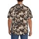 thumbnail image 3 of Fotbe Pug Camisa Estampada de Manga Corta para Hombre, Casual de Verano, Estilo Playero, Sin Arrugas-Large, 3 of 5