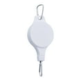 thumbnail image 3 of Plant Pulley Plant Hook, Pulley reach Adjustable Birds Feeder, Retractable Plant Hanger, Flower Basket Hook Hanger for Patio, Garage Indoor White, 3 of 9