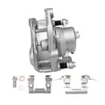 thumbnail image 6 of Detroit Axle - Front Passenger Side Disc Brake Caliper w/Bracket Replacement for 2007 2008 2009 2010 Nissan Altima Sentra, 6 of 7
