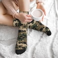 thumbnail image 7 of Athletic Socks Atr Camouflage Pattern Sport Running Calf Socks Crew Socks for Men Women, 7 of 7