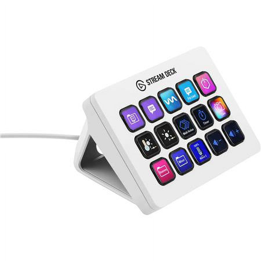 Elgato, Stream Deck MK.2, 15 LCD Keys, Customizable Control