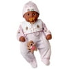 DONT TURN ON - 14" Baby CHOU CHOU Doll in Pink Outfit (Ethnic)