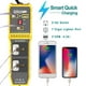thumbnail image 4 of Inversor de corriente para automóvil DC12V a AC110V Adaptador de enchufe Convertidor de salida para vehículos 200W Ormromra, 4 of 8