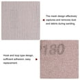 thumbnail image 4 of Unique Bargains 30pcs 180 Grits Mesh Sanding Screen Sheets 3' x 4' Wet or Dry Sandpaper Pads for Wood Metal Automotive, 4 of 6