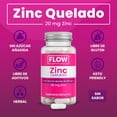 thumbnail image 3 of FLOW Zinc-Quelado con 60 Cápsulas de 500 mg, 3 of 6