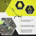 thumbnail image 2 of Brush Grubber Heavy Duty 4 Foot Steel Handled Shallow Root Lifting Tool, 2 of 7