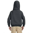 thumbnail image 2 of Gildan G185B Youth Heavy Blend 8 oz., 50/50 Hooded Sweatshirt, 2 of 3
