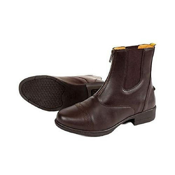 Shires Women's Moretta Clio Paddock Boots Brown 6