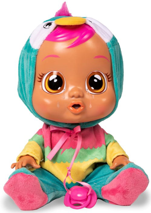 Cry Babies Fancy Doll Cry Real Tears and Make Realistic Baby Sounds 